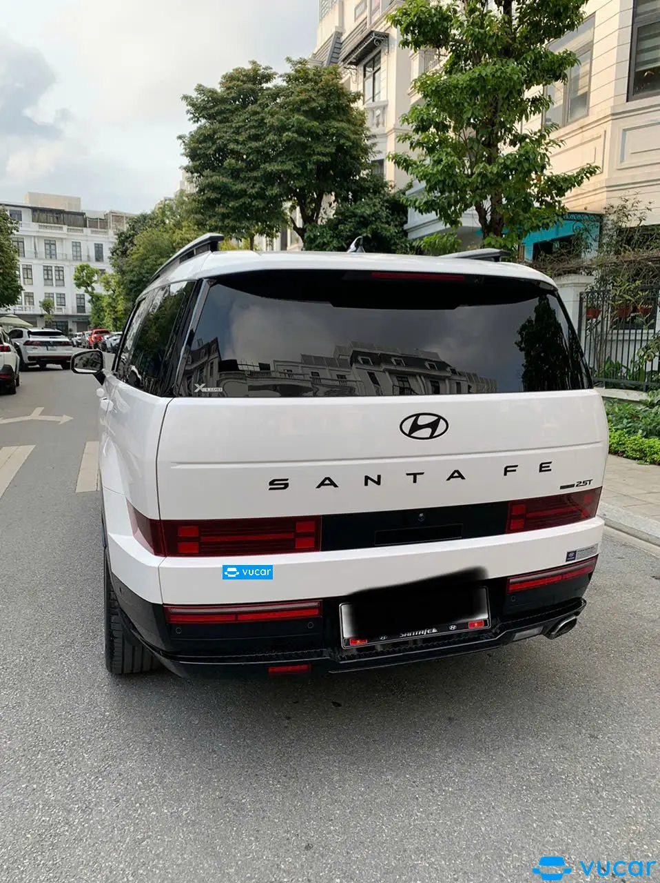 Hyundai Santafe Calligraphy 2024 - Ngoại thất 2