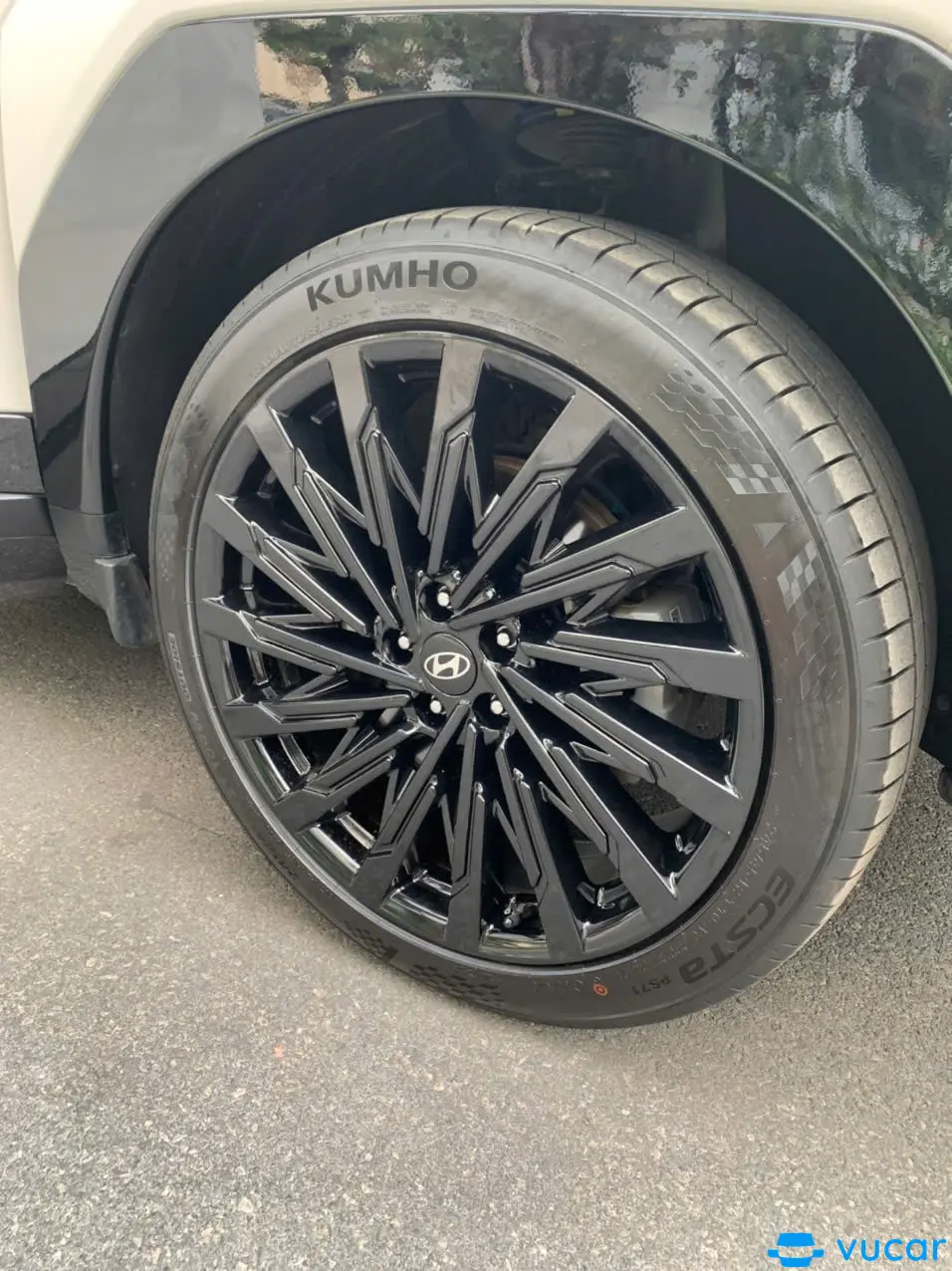 Hyundai Santafe Calligraphy 2024 - Ngoại thất 5