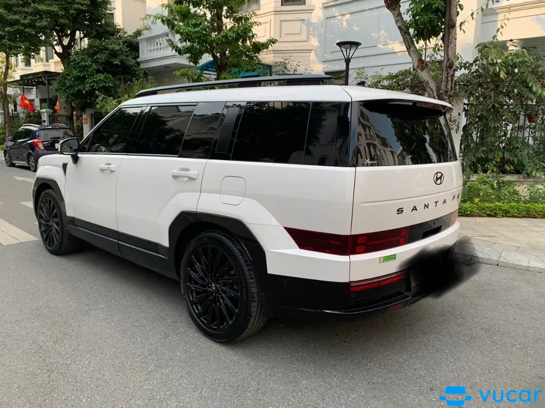 Hyundai Santafe Calligraphy 2024 - Ngoại thất 6