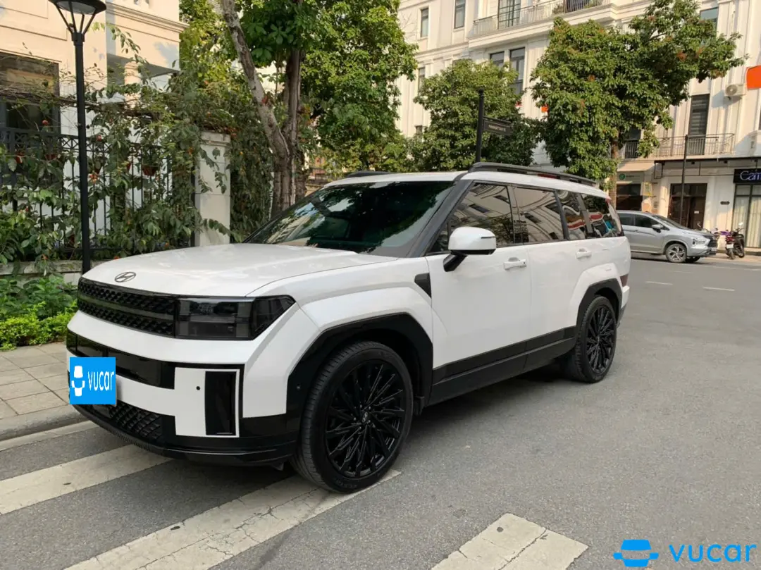 Hyundai Santafe Calligraphy 2024 - Ngoại thất 1