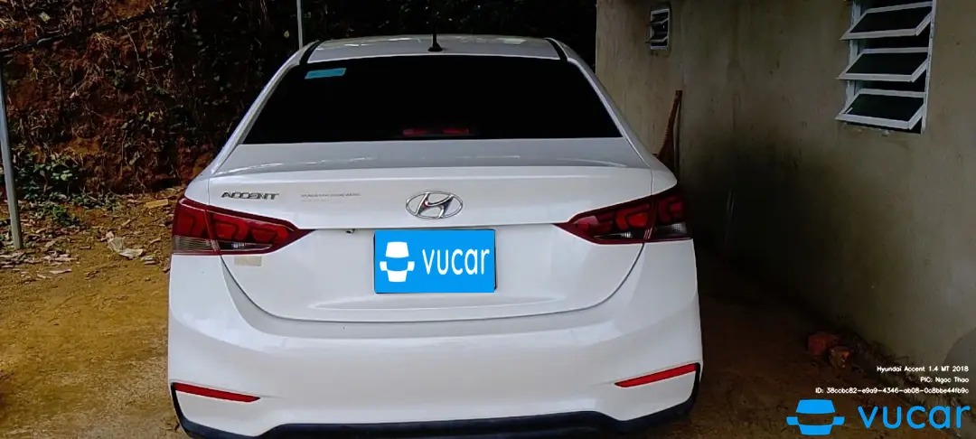 Ảnh xe Hyundai Accent 1.4 MT 2018 - ảnh 5