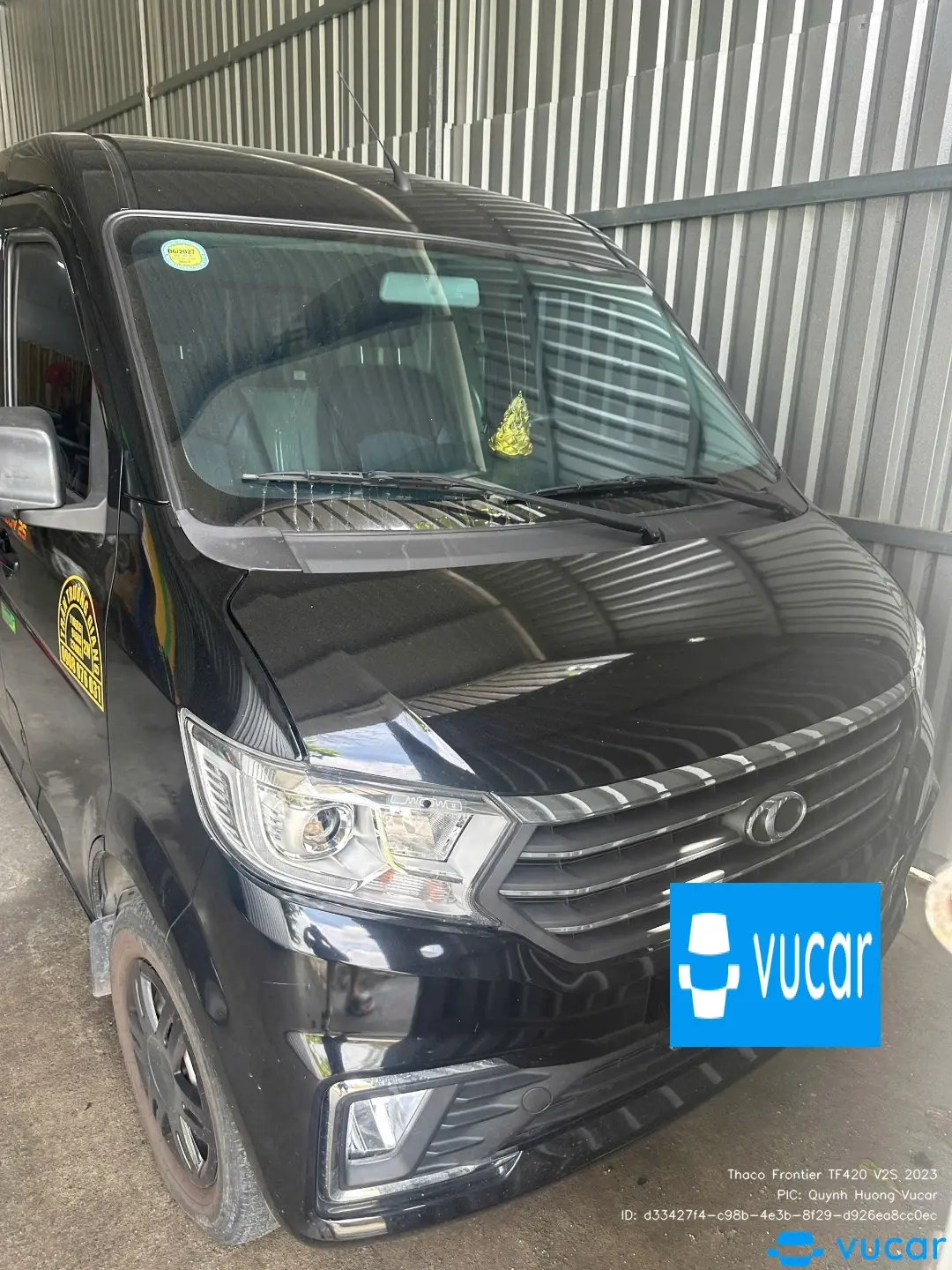 Ảnh xe Thaco Frontier TF 420V 2S 2024 - ảnh 2