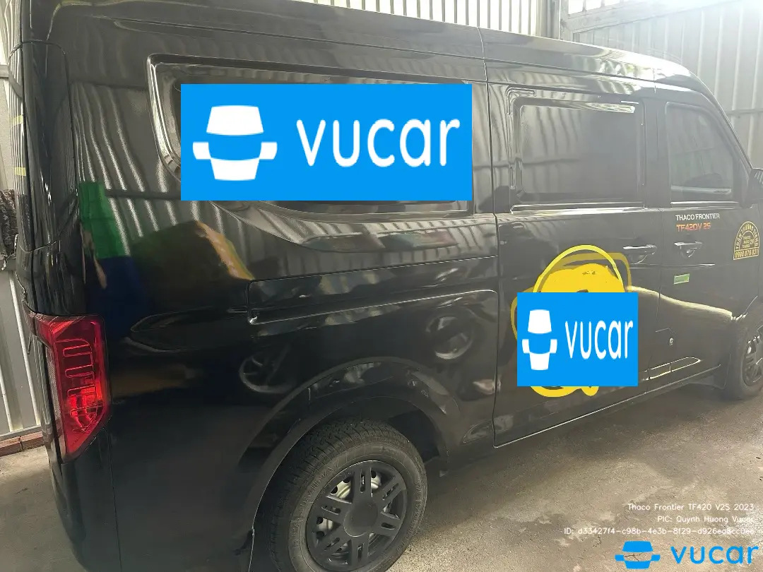 Ảnh xe Thaco Frontier TF 420V 2S 2024 - ảnh 3