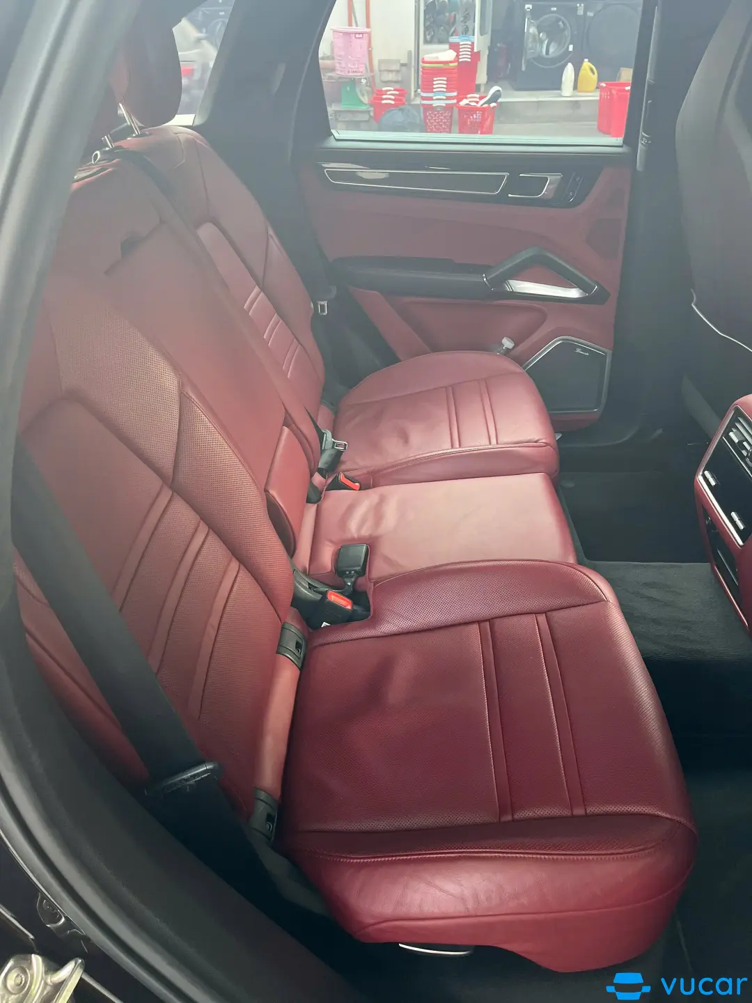 Porsche Cayenne Turbo 2019  - Nội thất 9