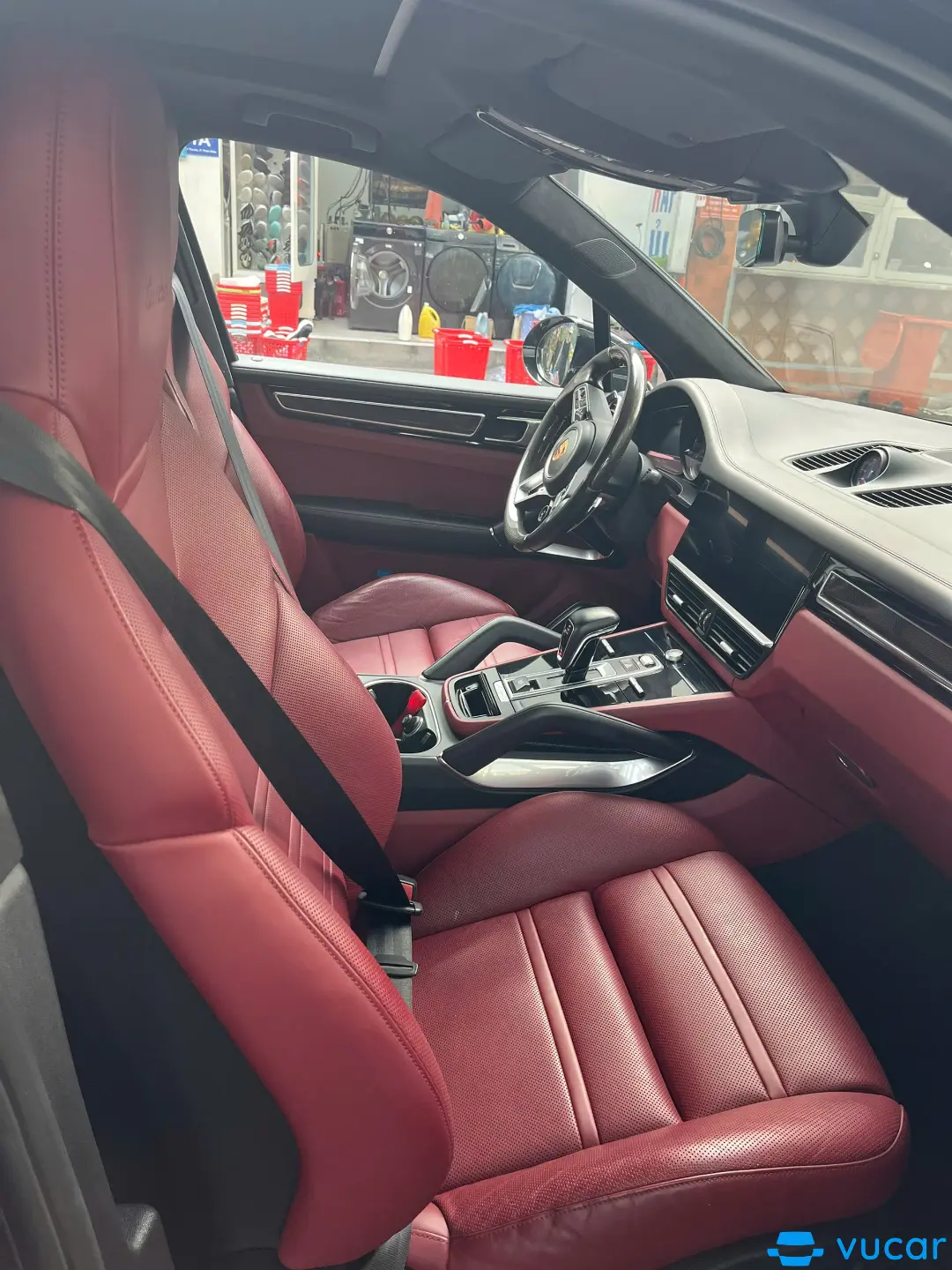 Porsche Cayenne Turbo 2019  - Nội thất 10