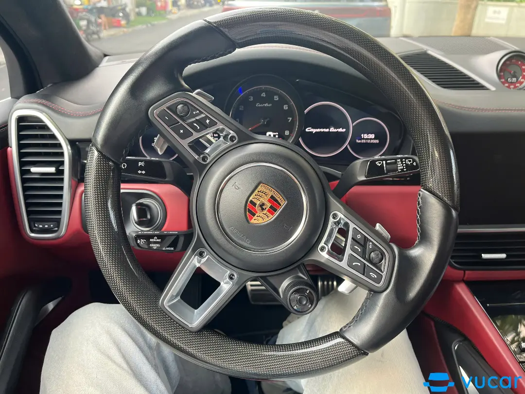 Porsche Cayenne Turbo 2019  - Nội thất 3