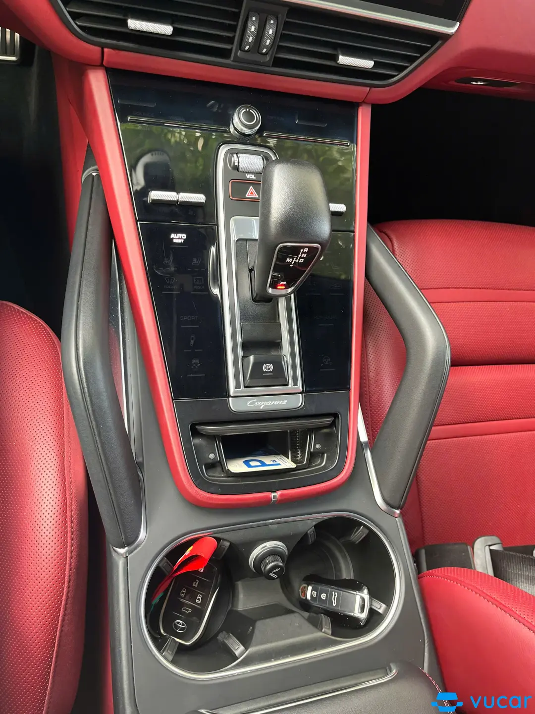 Porsche Cayenne Turbo 2019  - Nội thất 5
