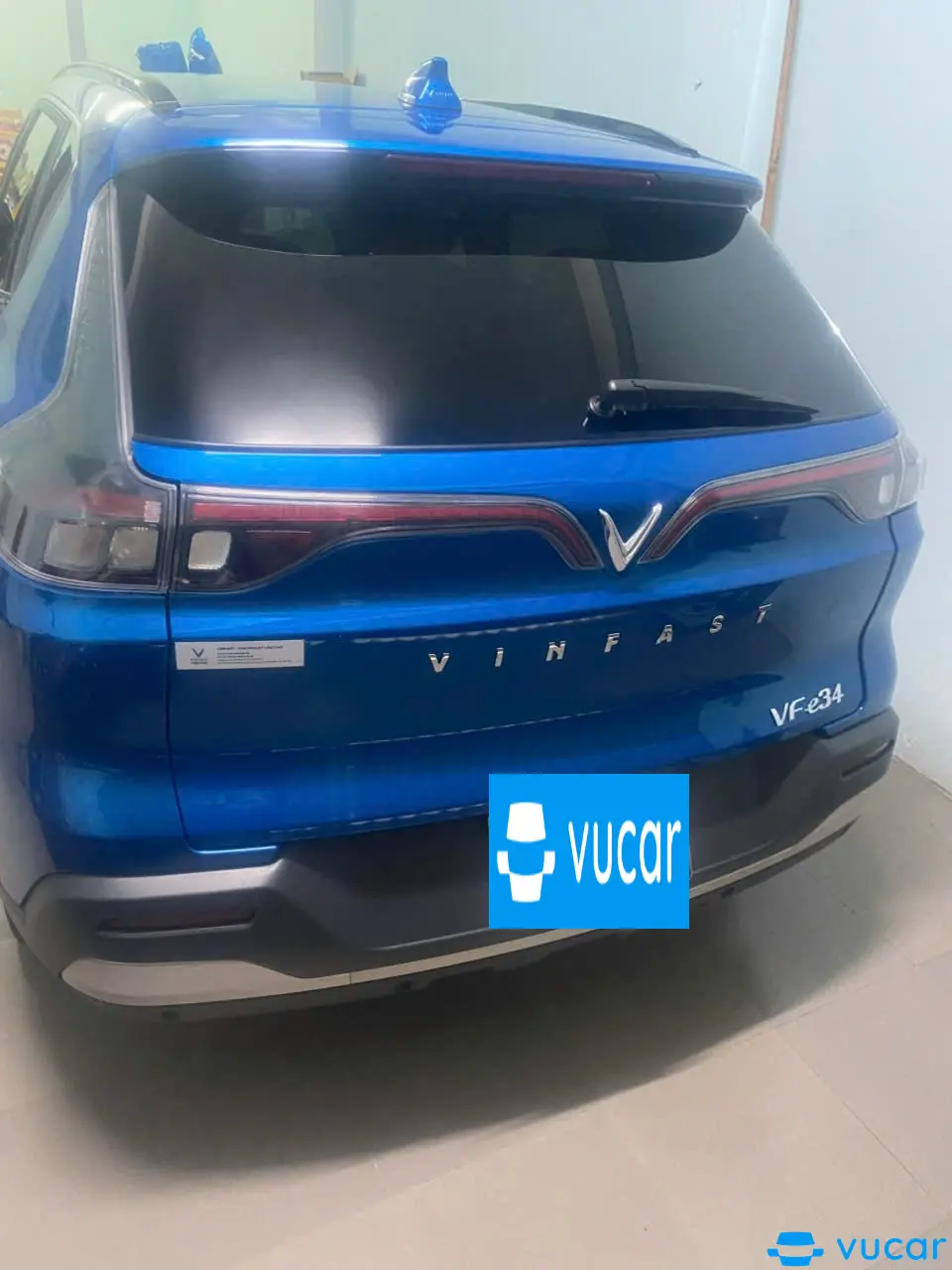 Vinfast vfe 34 - Ngoại thất 1