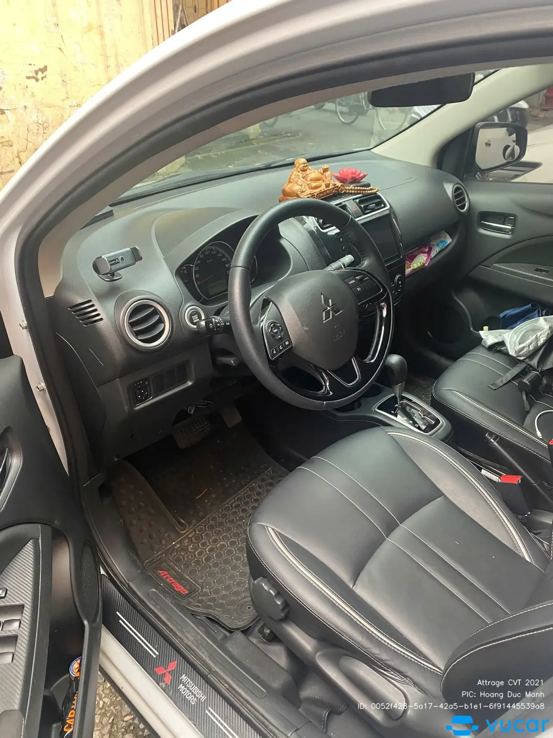 Attrage CVT 2021 - Nội thất 1