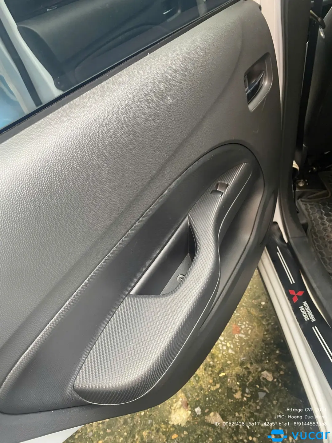 Attrage CVT 2021 - Nội thất 3