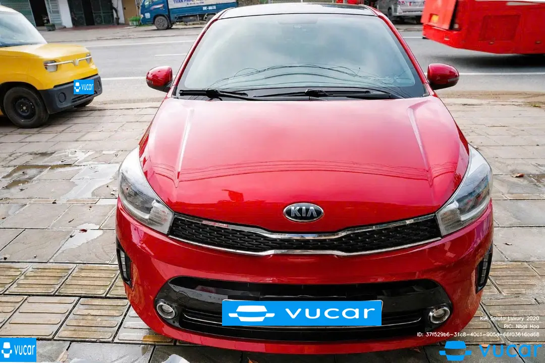 Ảnh xe Kia Soluto 1.4 AT Luxury 2020 - ảnh 1
