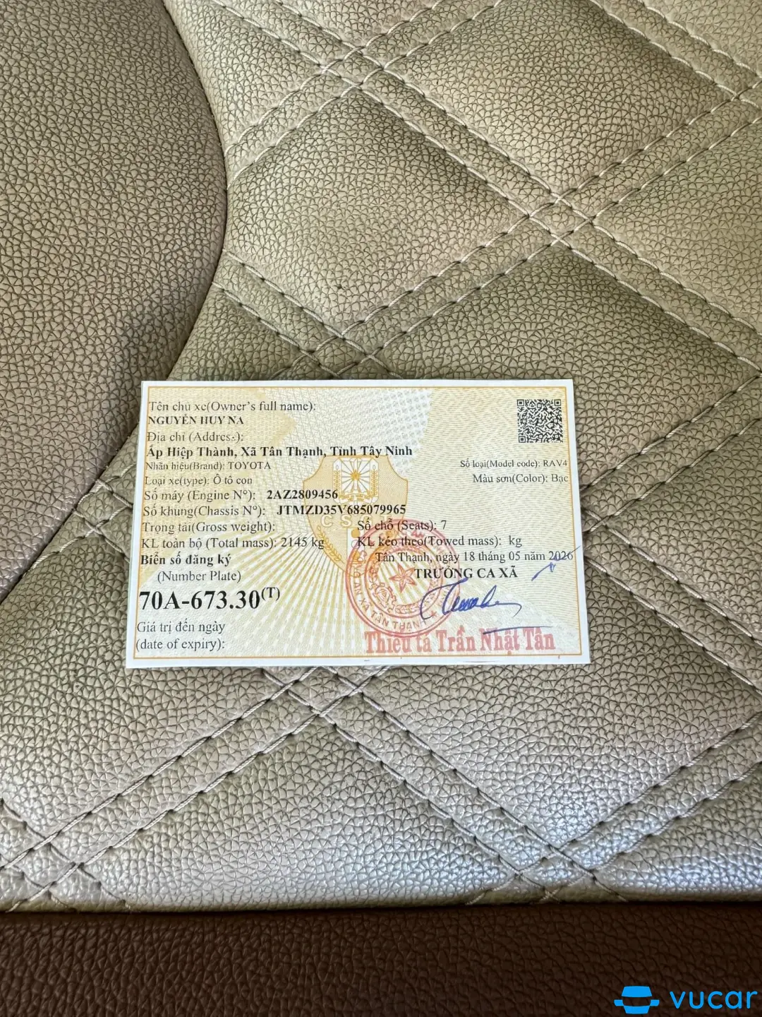 Toyota Rav4 2.4 AT AWD 2007 - Nội thất 1