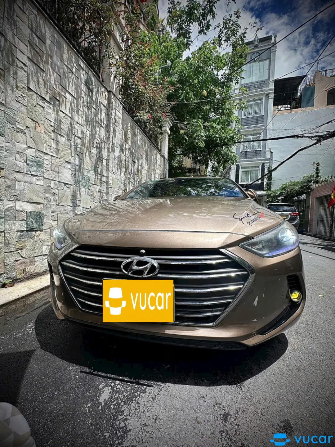 Ảnh xe Hyundai Elantra 1.6 MT 2016