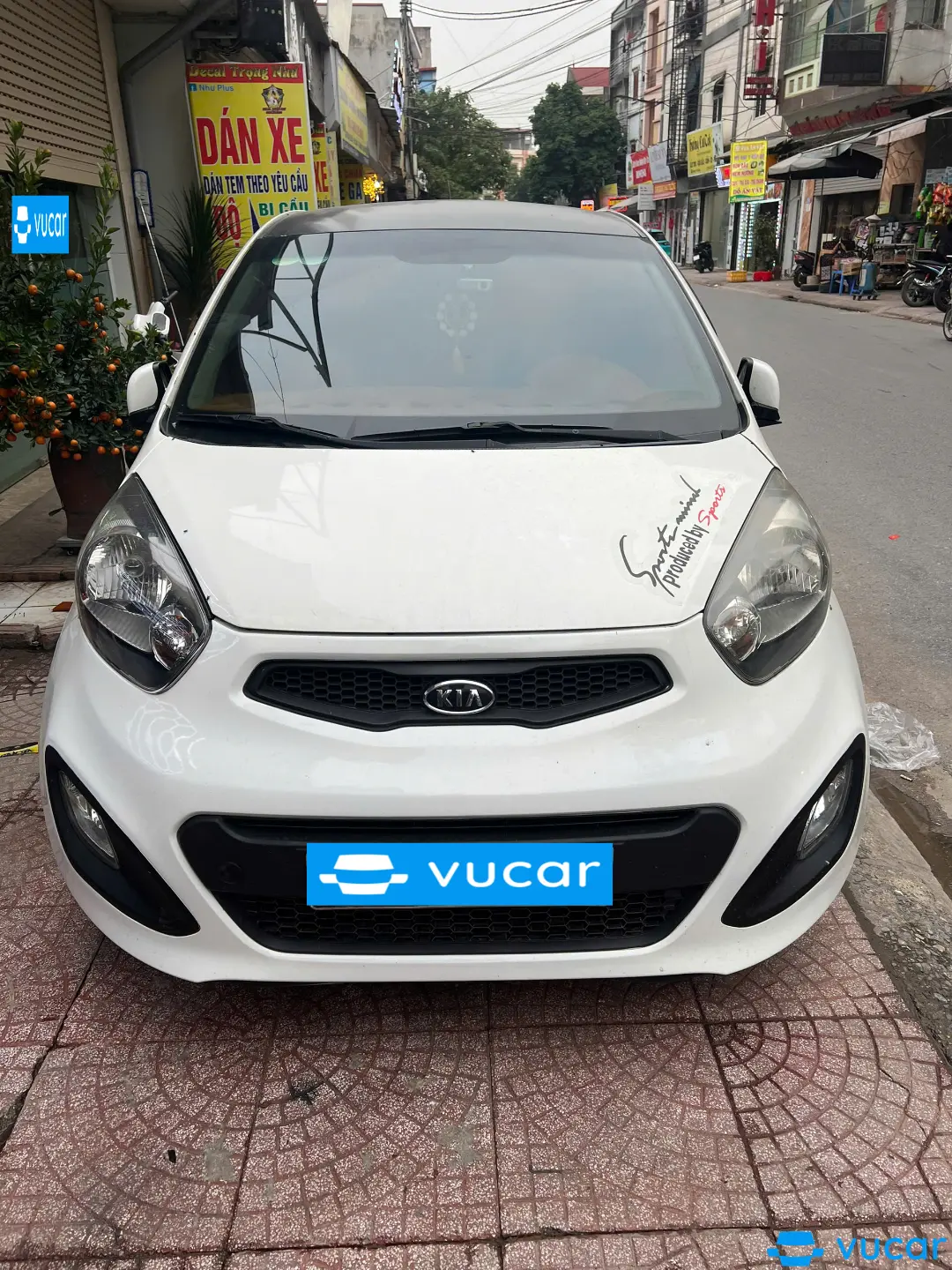 Ảnh xe KIA Morning Van AT 2014