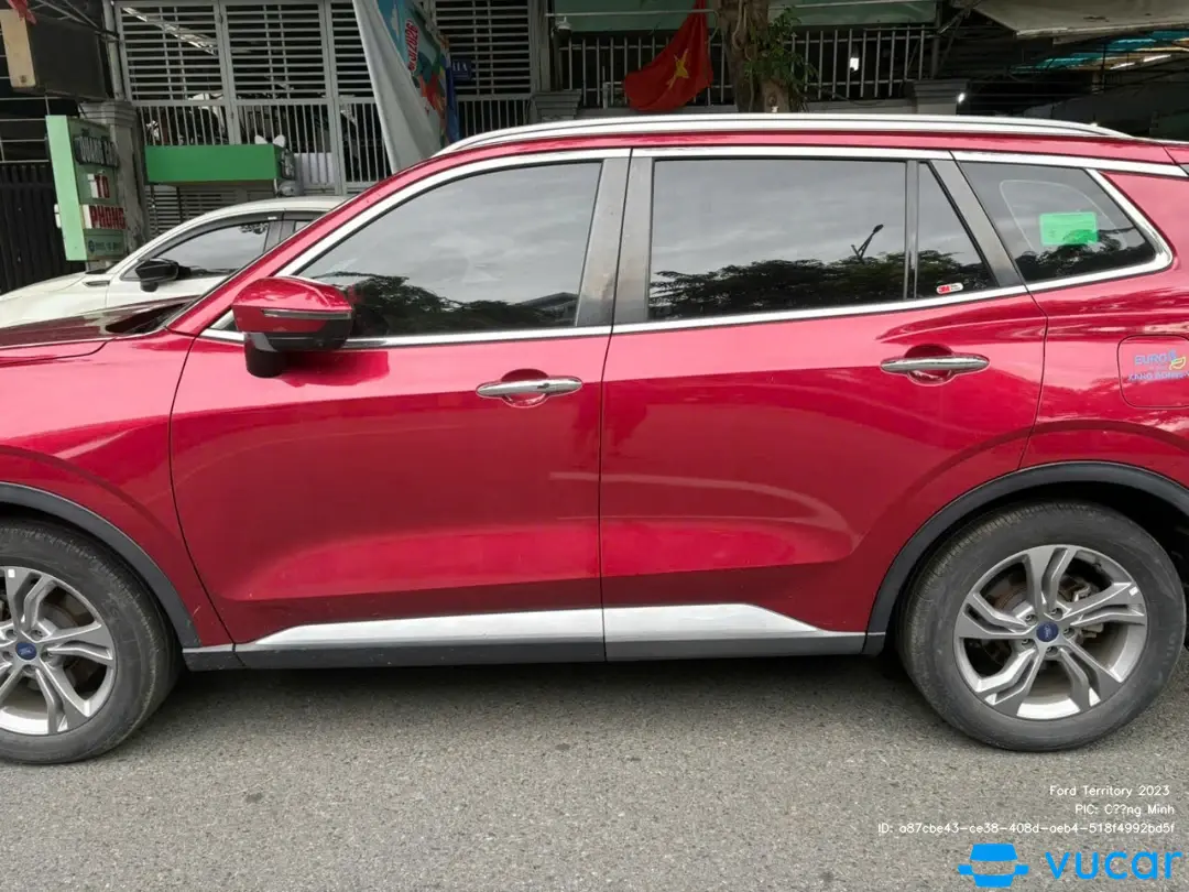 Ảnh xe Ford Territory 2023  - ảnh 5