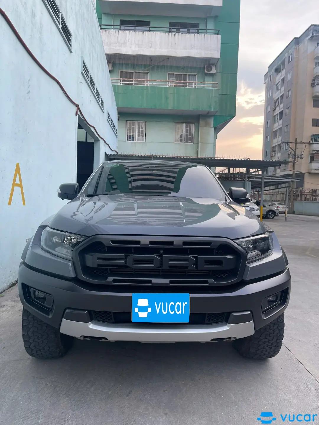 Ford Ranger Raptor 2.0L 4x4 AT 2022 - Ngoại thất 7