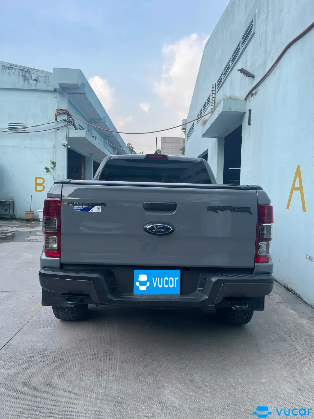 Ford Ranger Raptor 2.0L 4x4 AT 2022 - Ngoại thất 8