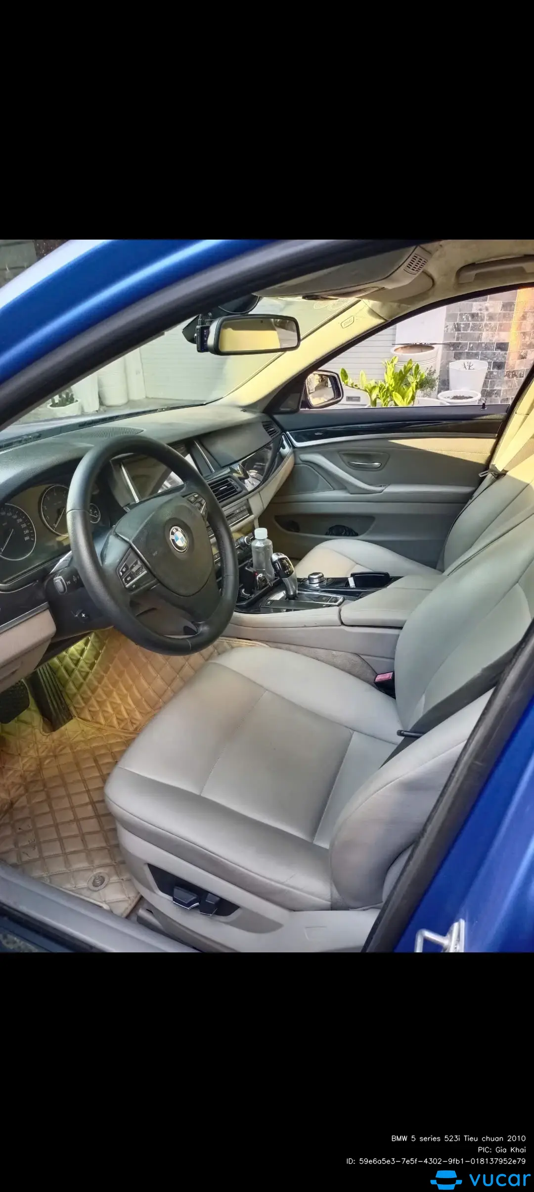 Ảnh xe BMW 5 series 523i Tiêu chuẩn 2010 - ảnh 4