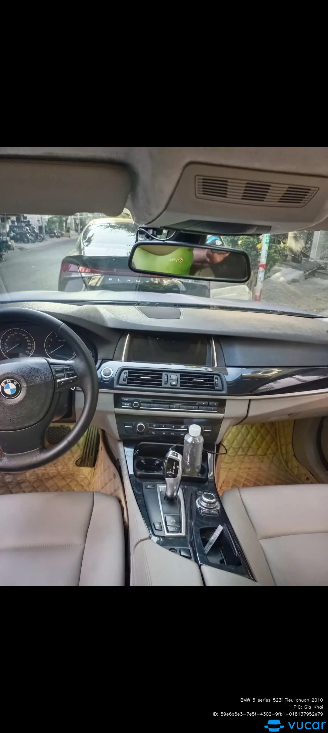 Ảnh xe BMW 5 series 523i Tiêu chuẩn 2010 - ảnh 5