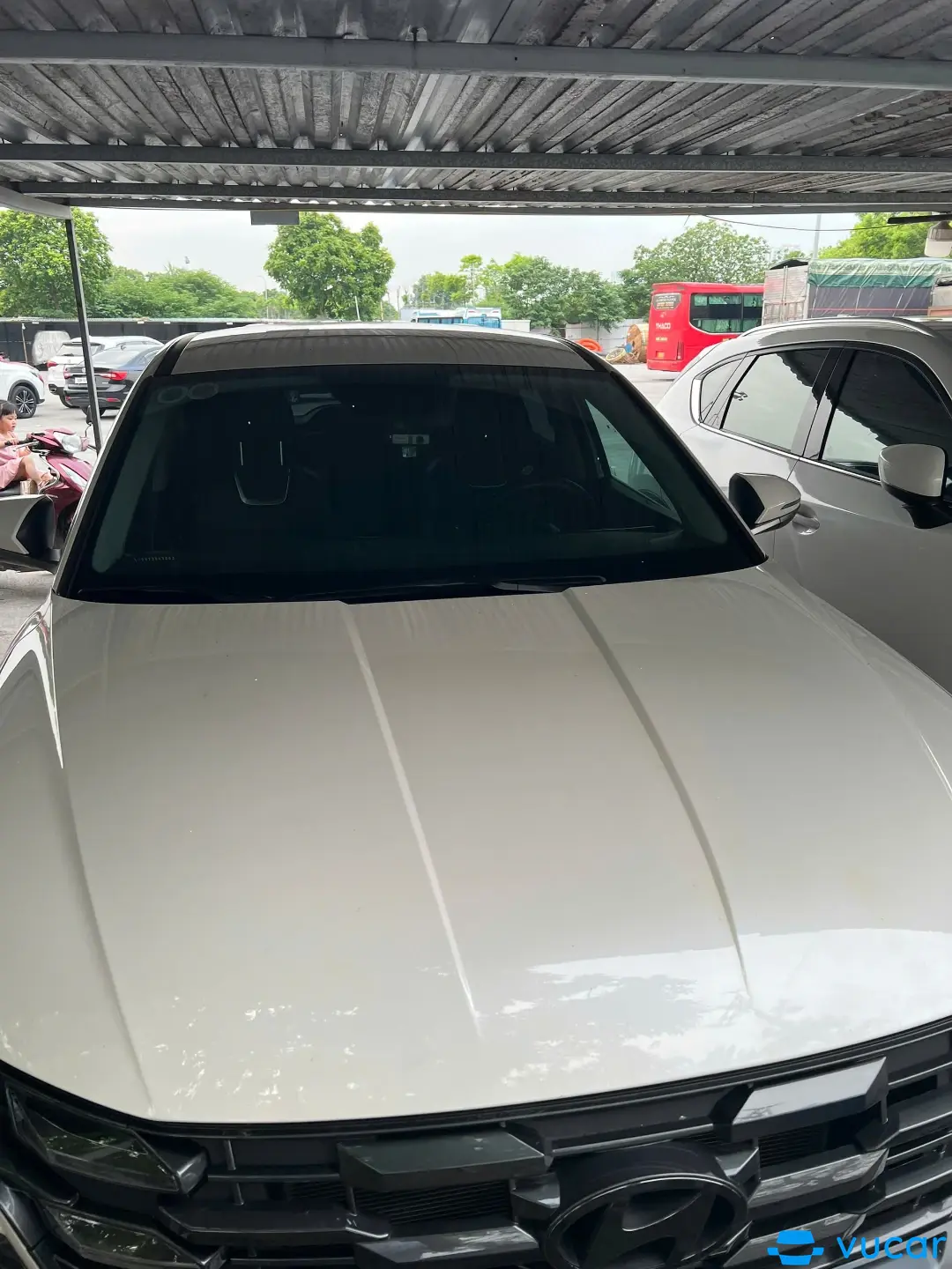 Ảnh xe Hyundai Tucson 2.0 AT Tiêu chuẩn 2024