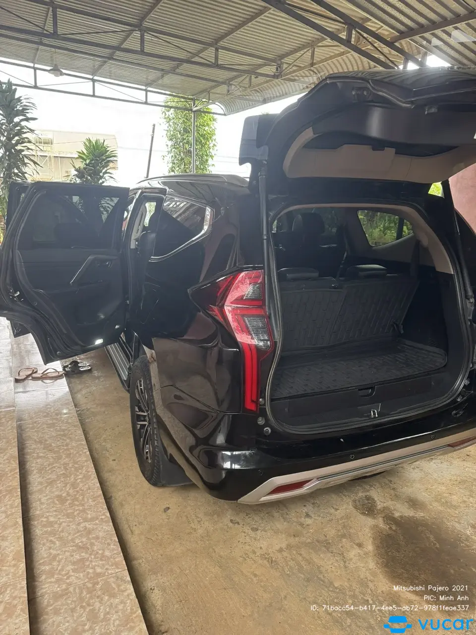 Ảnh xe Mitsubishi Pajero 2021 - ảnh 2
