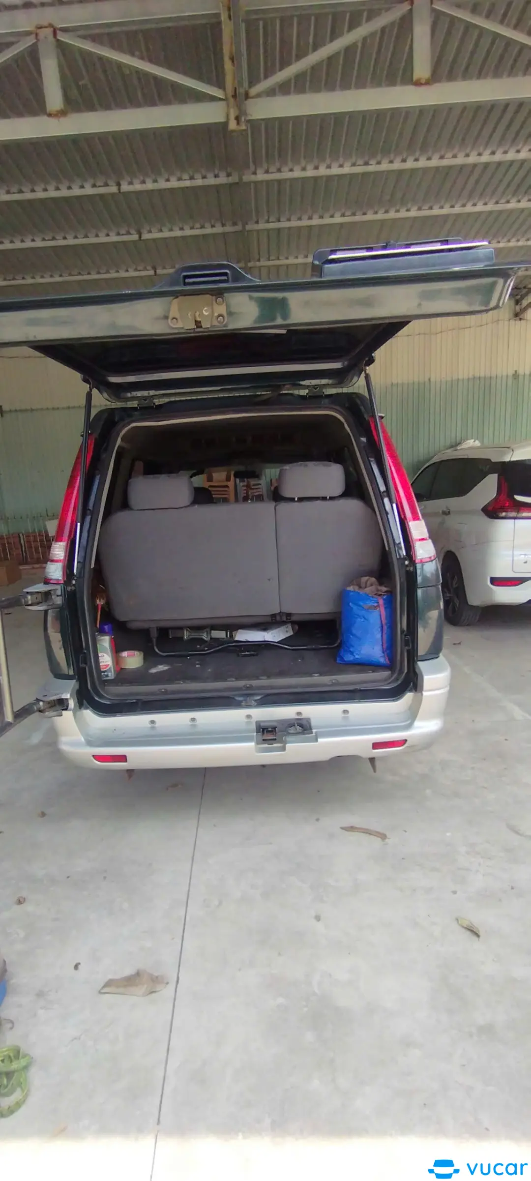 Mitsubishi jolie 2003 - Nội thất 1