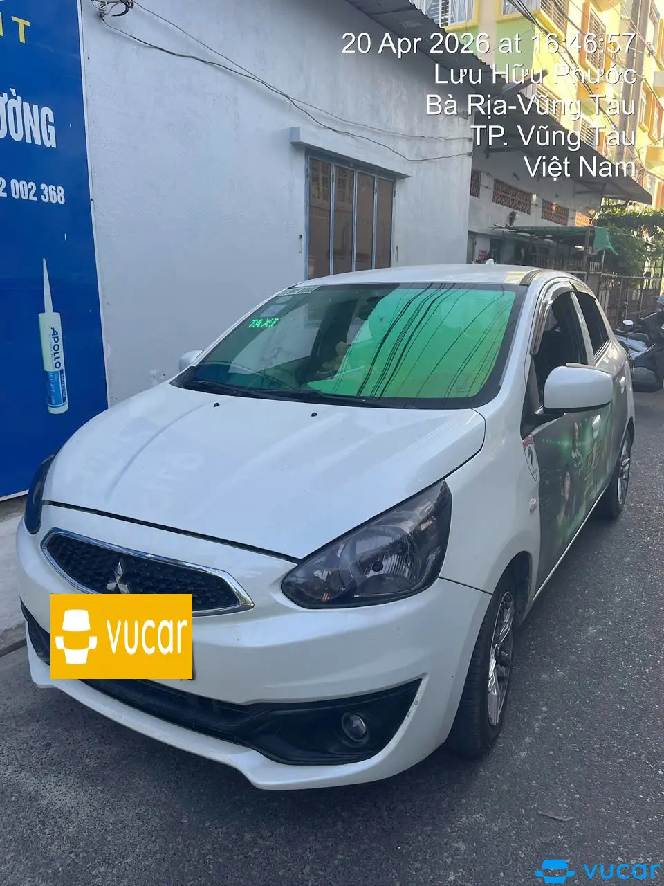 Ảnh xe Mitsubishi Mirage  2017 - ảnh 1