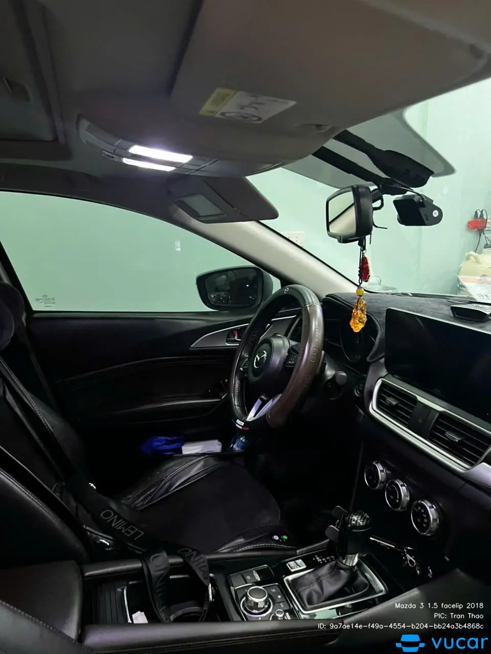 Mazda 3 1.5 facelip 2018 - Nội thất 4