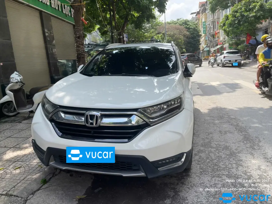 Honda CRV 2.4 AT - TG 2017 - Ngoại thất 23