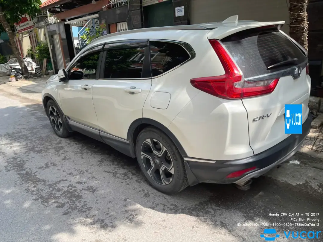 Honda CRV 2.4 AT - TG 2017 - Ngoại thất 24