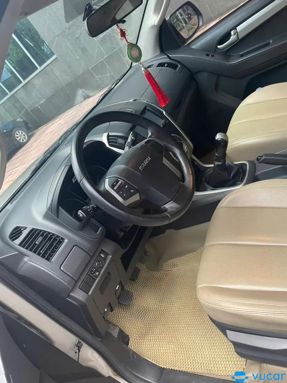 Isuzu D-Max 2.5 1 cầu số sàn 2016 - Nội thất 4