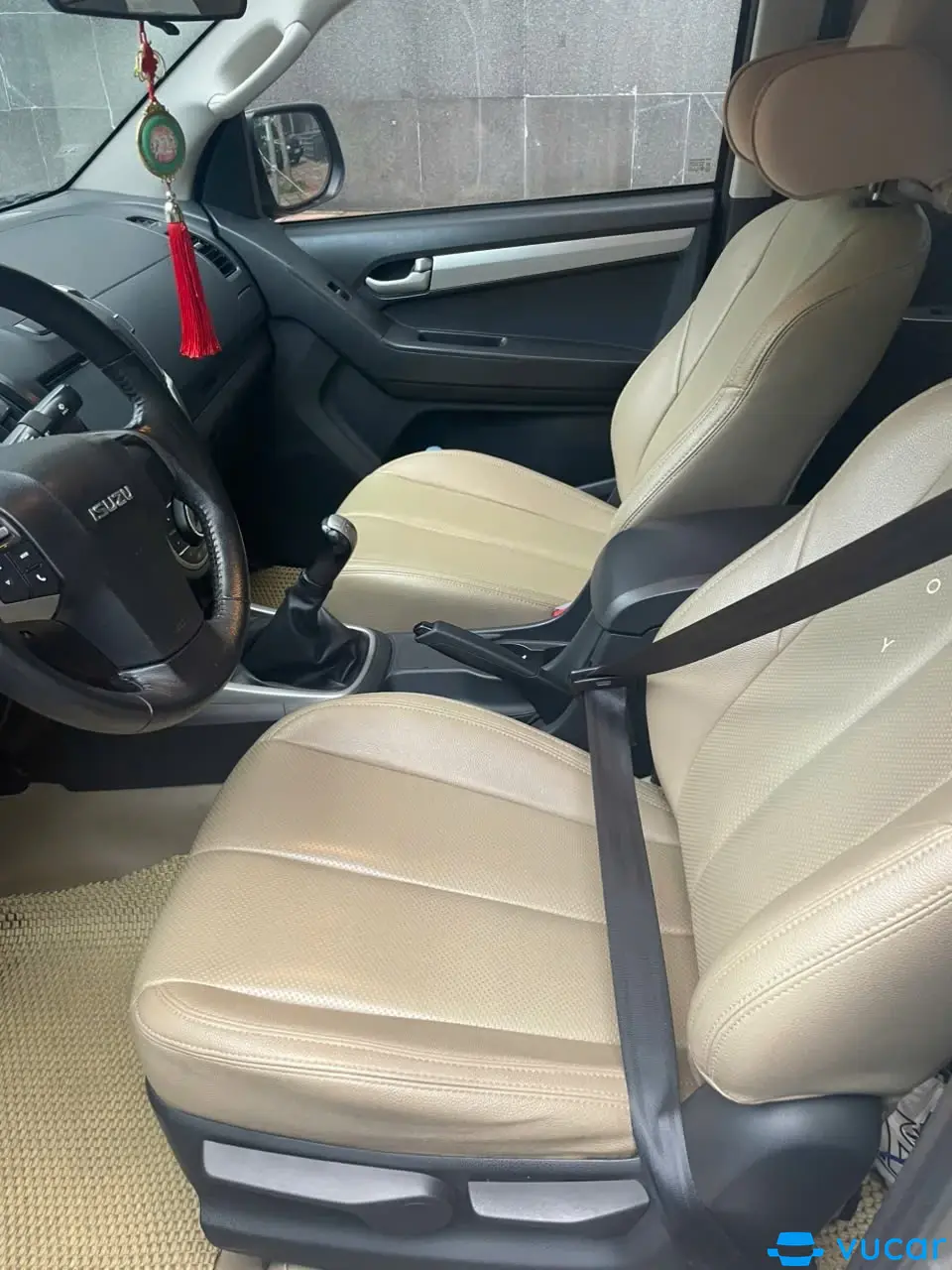 Isuzu D-Max 2.5 1 cầu số sàn 2016 - Nội thất 2