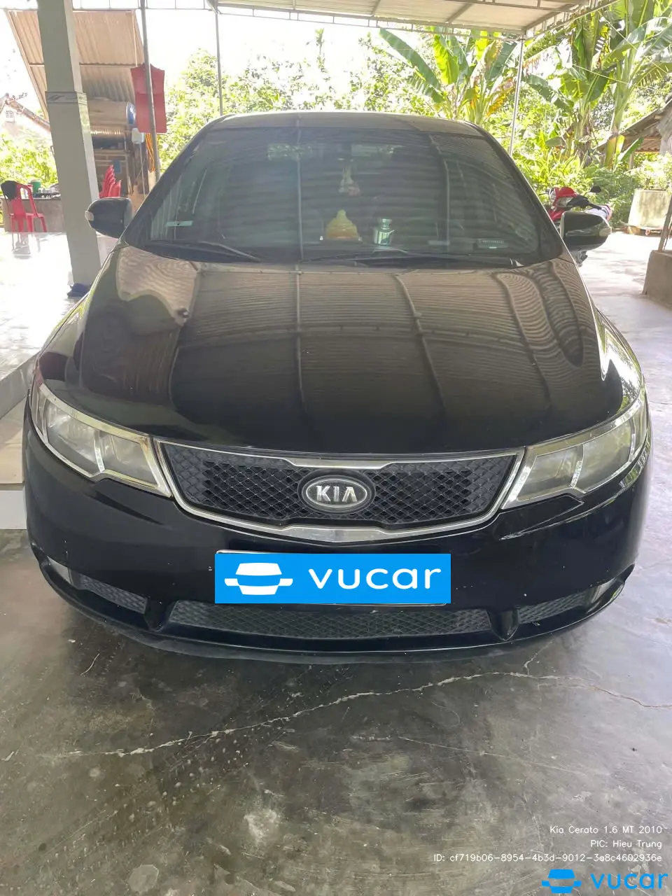 Ảnh xe Kia Cerato 1.6 MT 2010 - ảnh 1