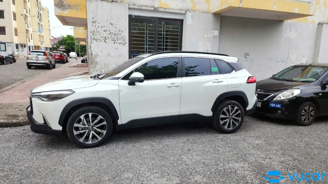Toyota Corolla cross 1.8V 2022 - Ngoại thất 3