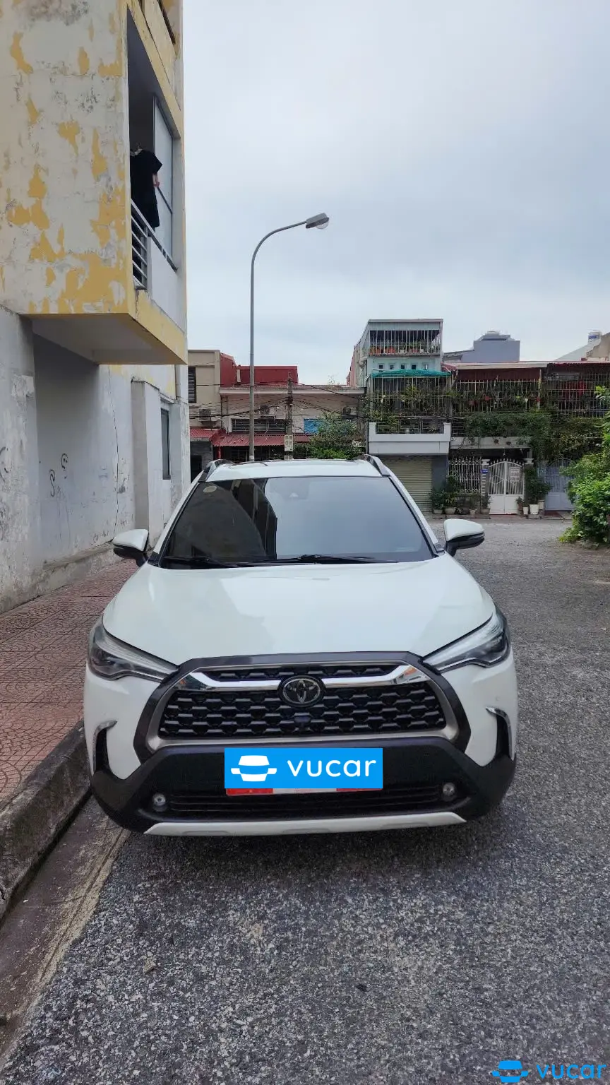 Toyota Corolla cross 1.8V 2022 - Ngoại thất 1