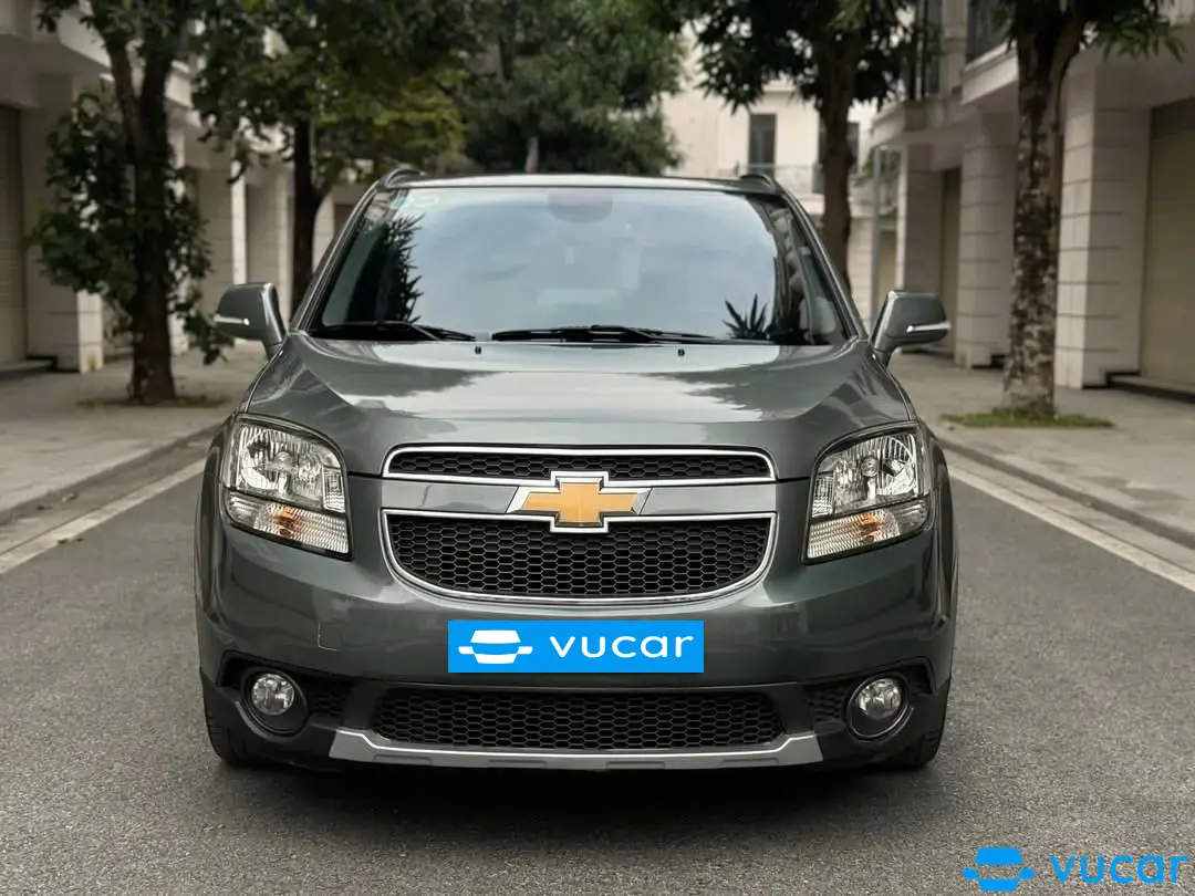 Ảnh xe Chevrolet Orlando LTZ 1.8 AT 2016