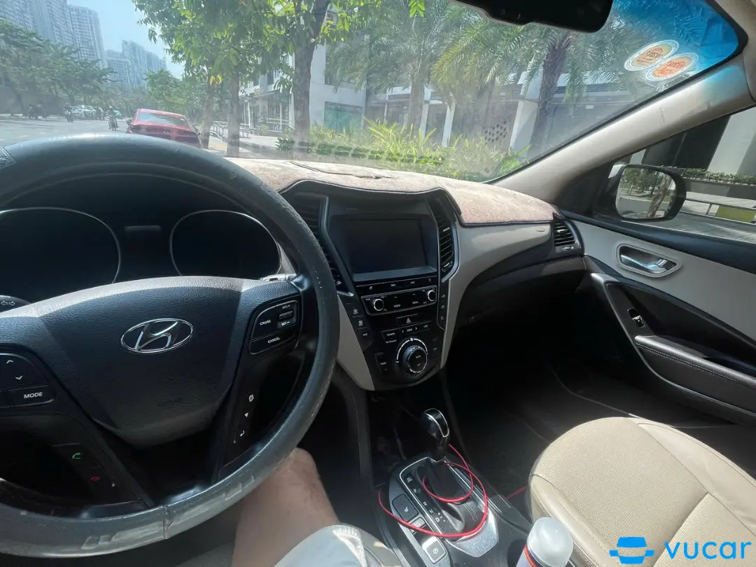 Hyundai Santa Fe Máy dầu cao cấp 2018 - Nội thất 2
