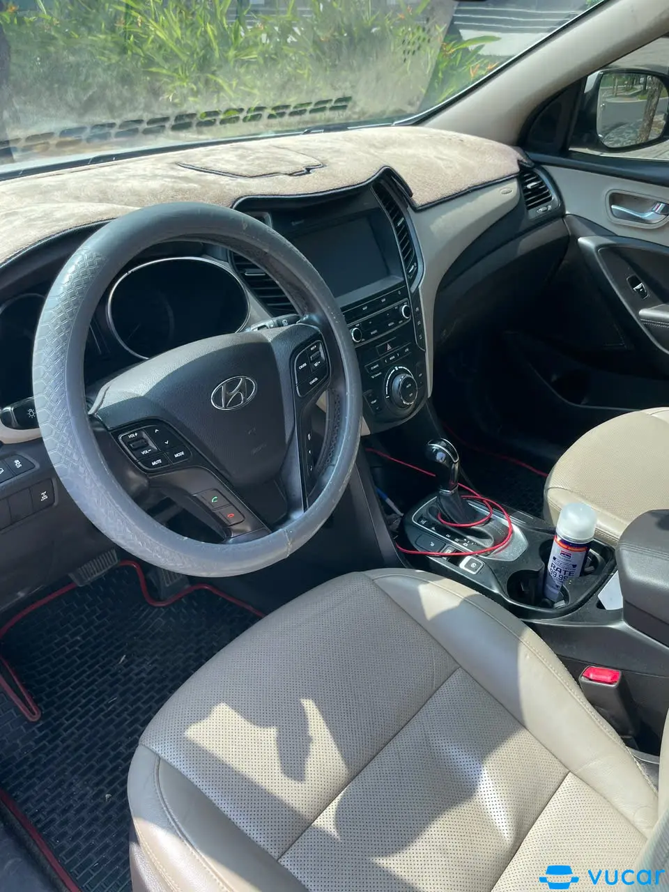 Hyundai Santa Fe Máy dầu cao cấp 2018 - Nội thất 3