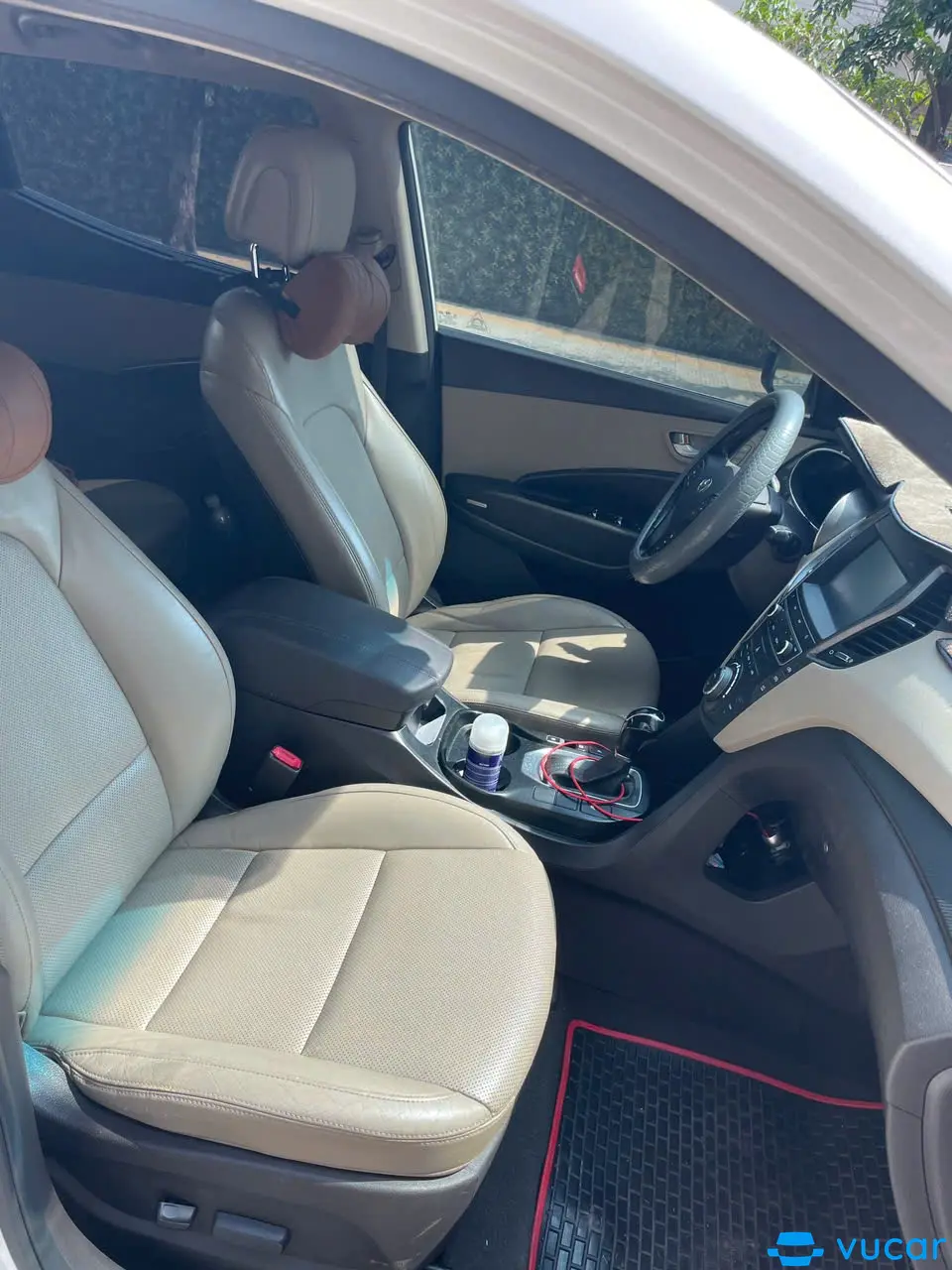 Hyundai Santa Fe Máy dầu cao cấp 2018 - Nội thất 9