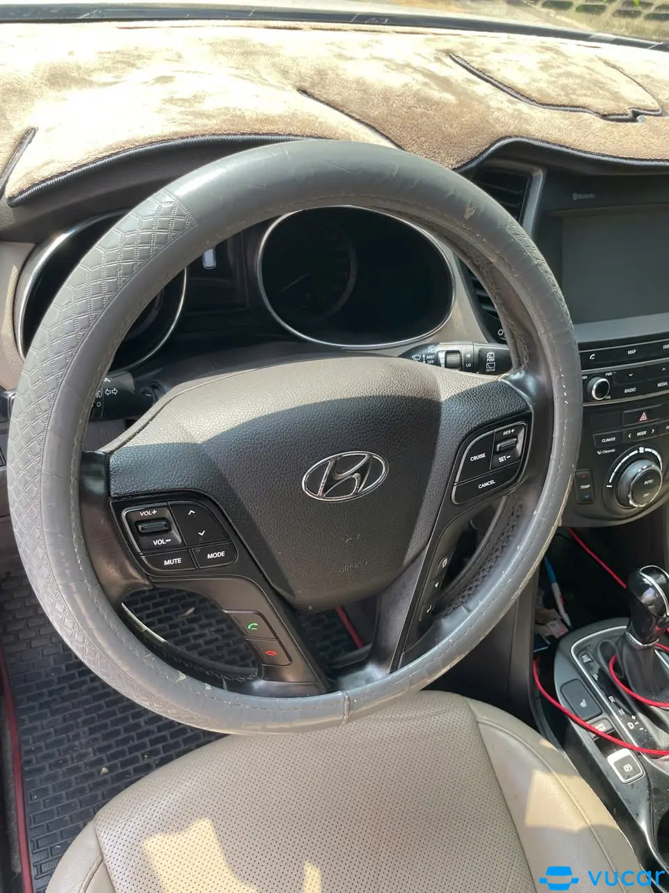 Hyundai Santa Fe Máy dầu cao cấp 2018 - Nội thất 5