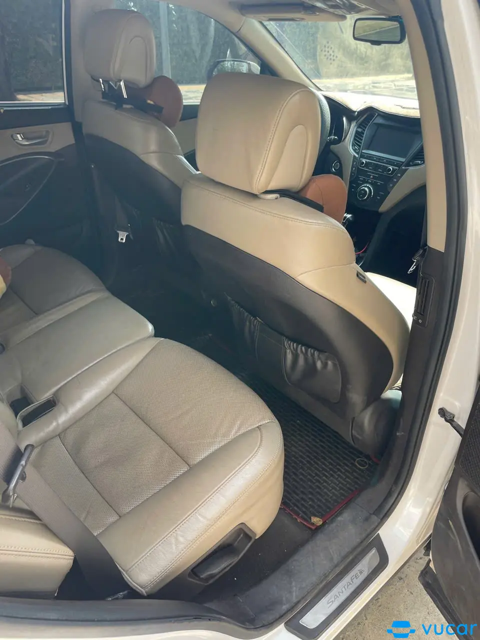 Hyundai Santa Fe Máy dầu cao cấp 2018 - Nội thất 8