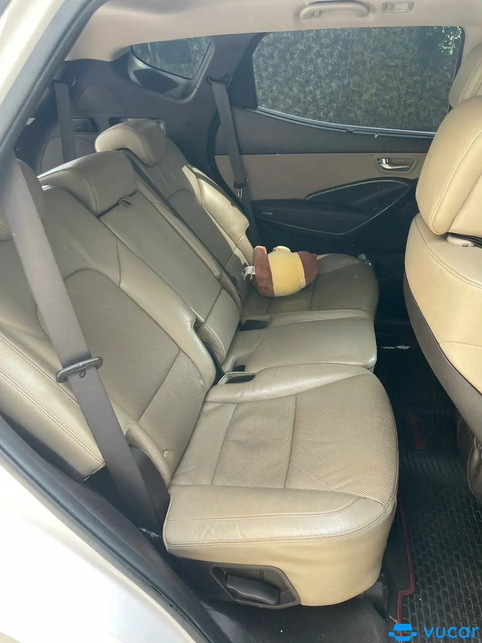 Hyundai Santa Fe Máy dầu cao cấp 2018 - Nội thất 7