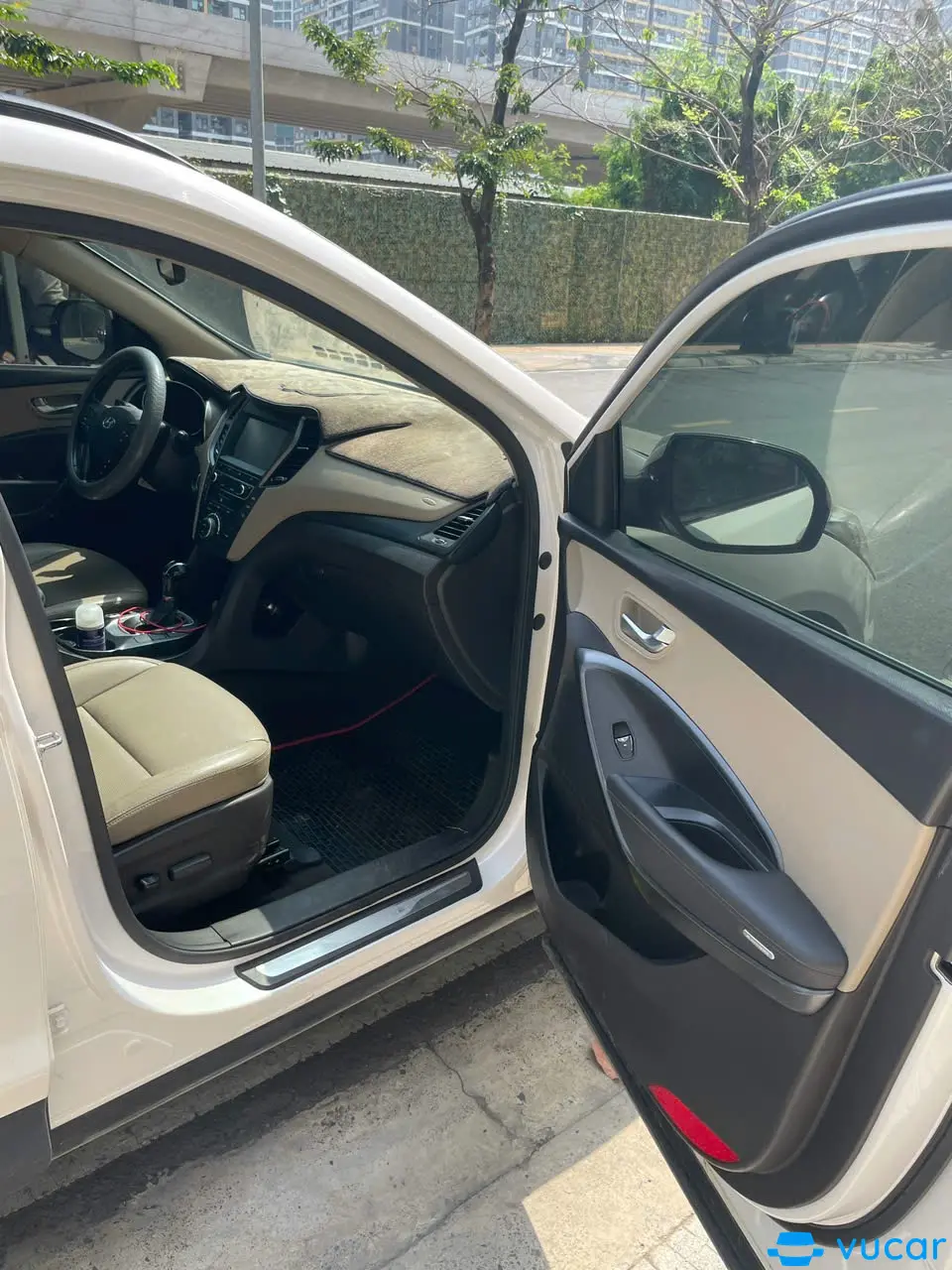 Hyundai Santa Fe Máy dầu cao cấp 2018 - Nội thất 1