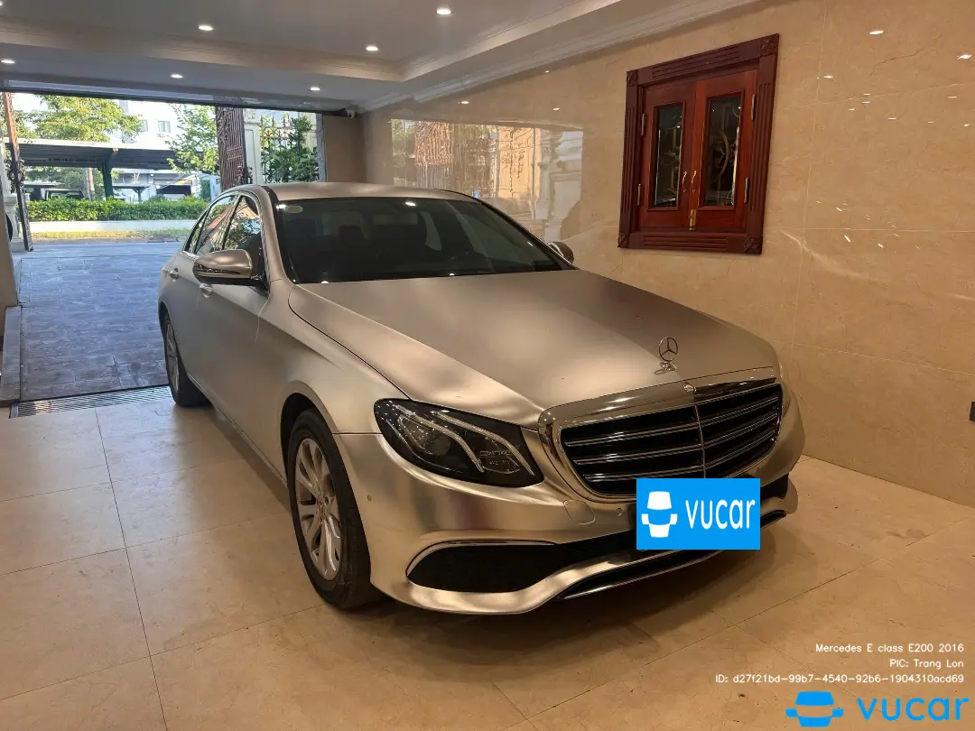 Ảnh xe Mercedes E class E200 2016 - ảnh 2