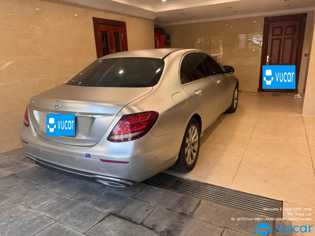 Ảnh xe Mercedes E class E200 2016 - ảnh 3