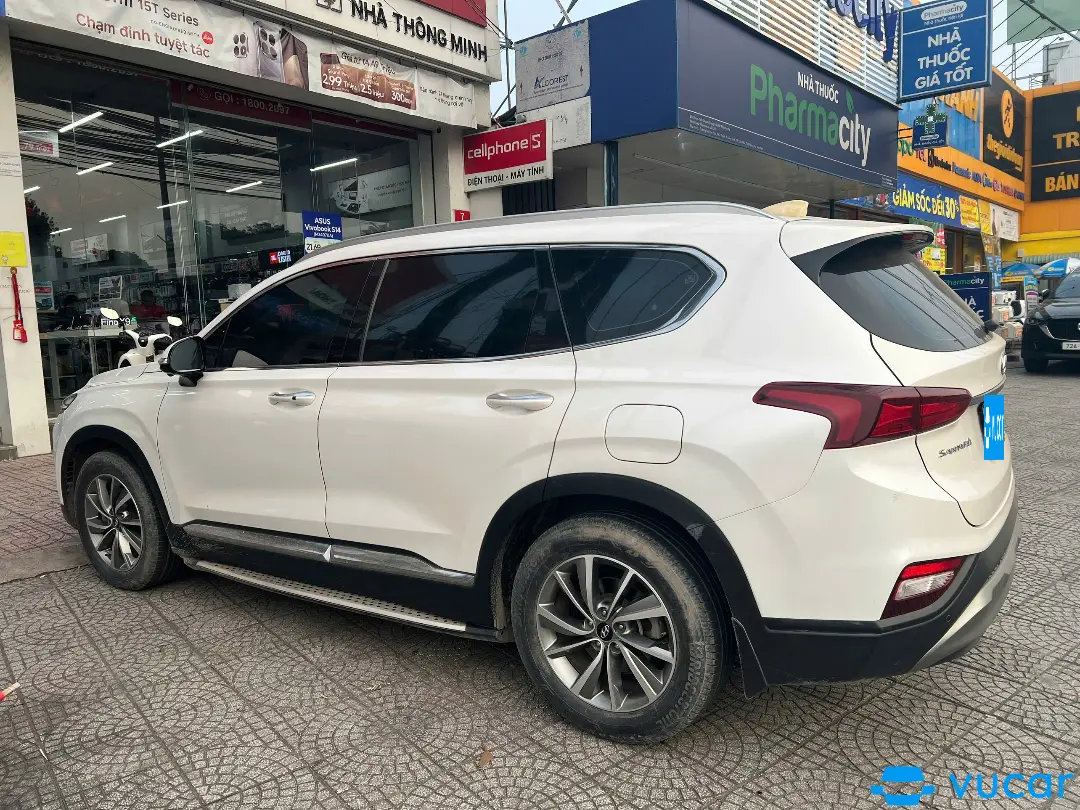 Hyundai Santa Fe  2020 - Ngoại thất 4