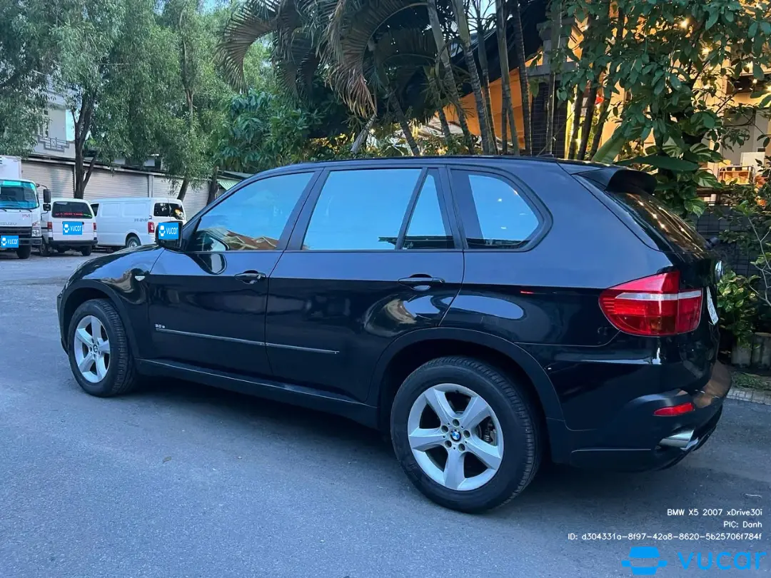 BMW X5 2007 xDrive30i - Ngoại thất 5