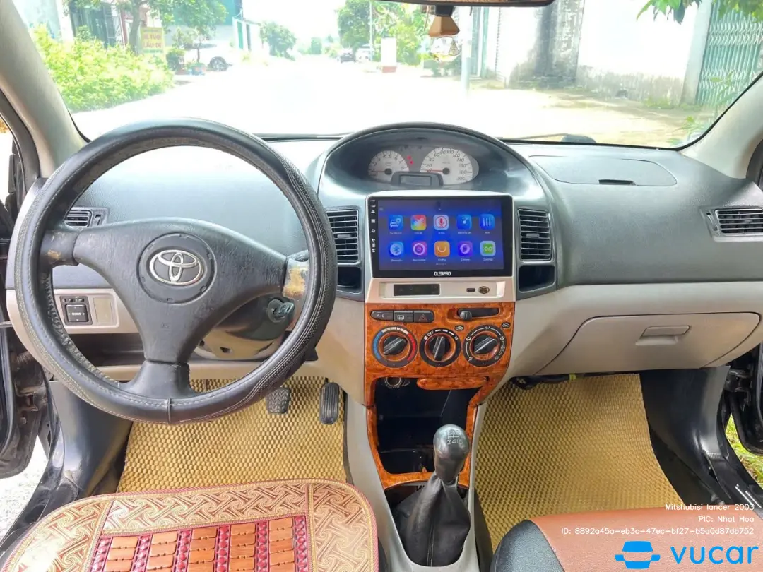 Mitshubisi lancer 2003 - Nội thất 2
