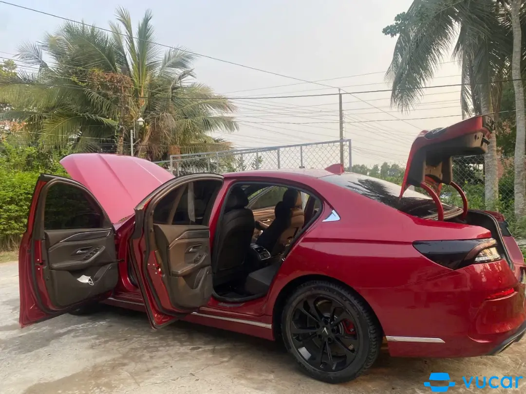 Vinfast Lux a 2.0 Plus 2.0 AT 2019 - Ngoại thất 10
