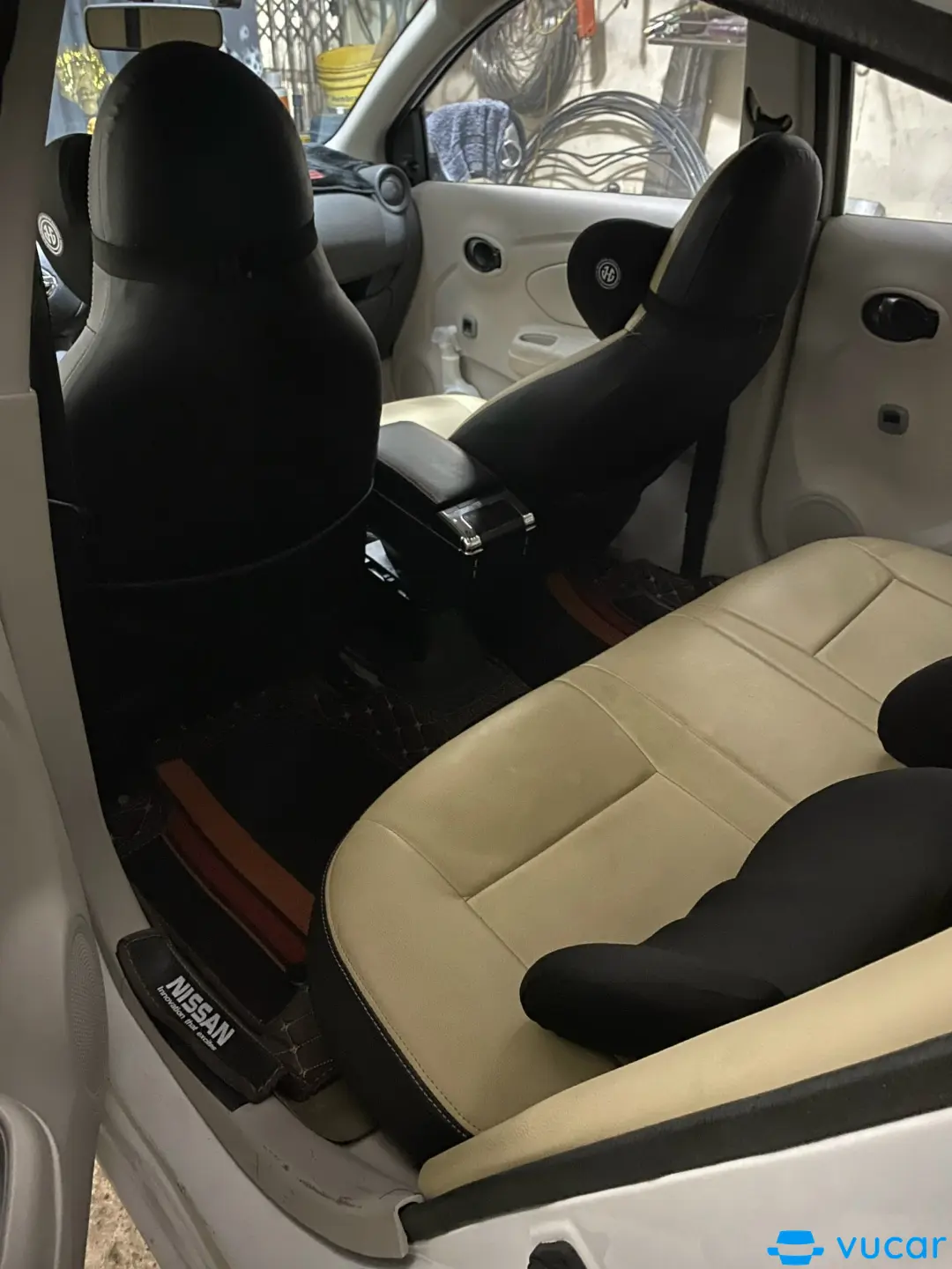 Nissan suny2013 - Khoang động cơ 1